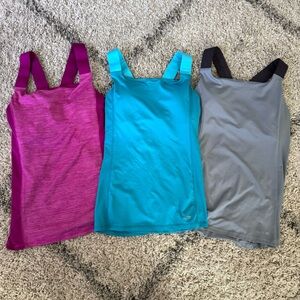 Champion C9 Duo Dry Workout Tank Tops size large bundle of 3